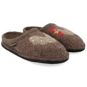 Women's Chicken Clogs In Brown
