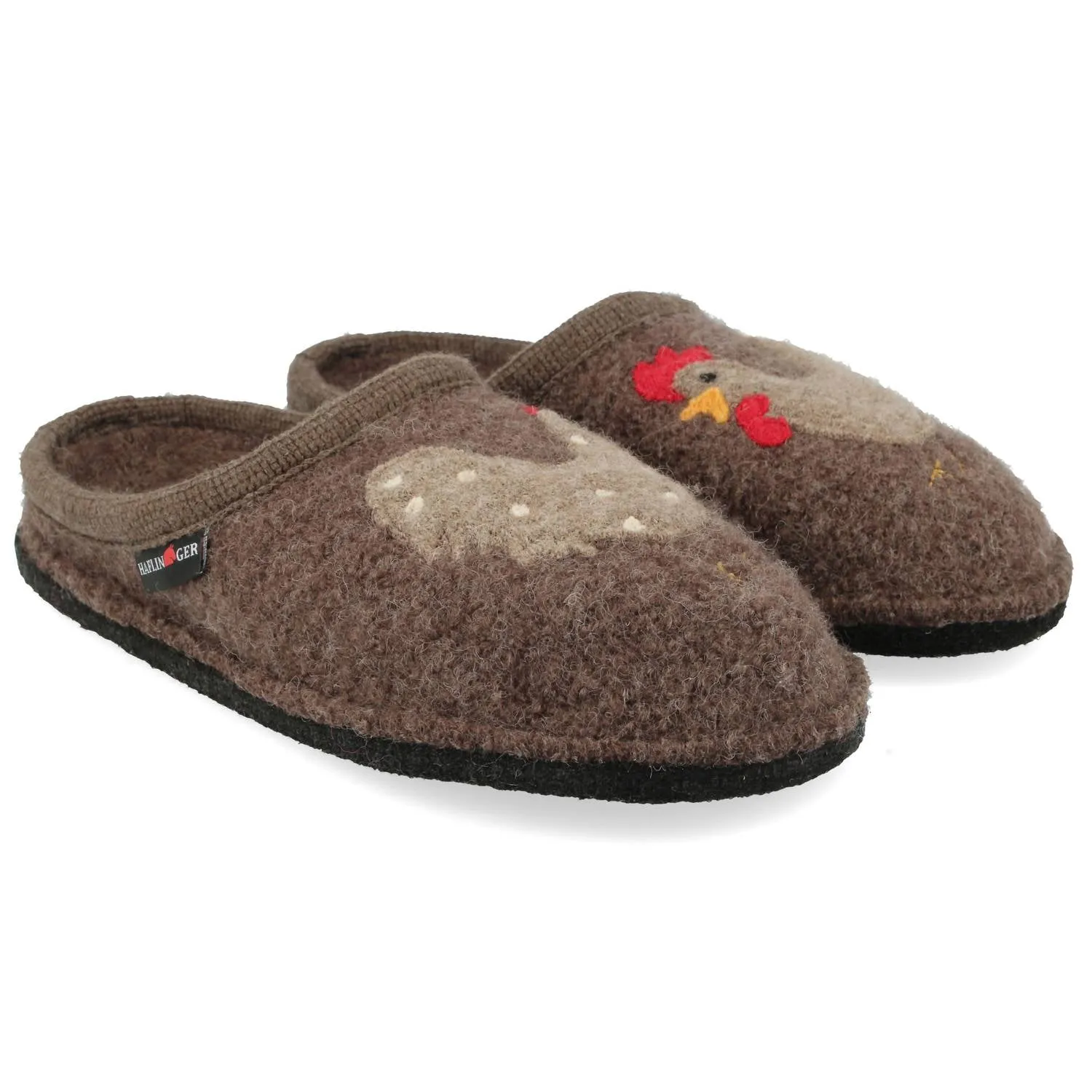 Women's Chicken Clogs In Brown