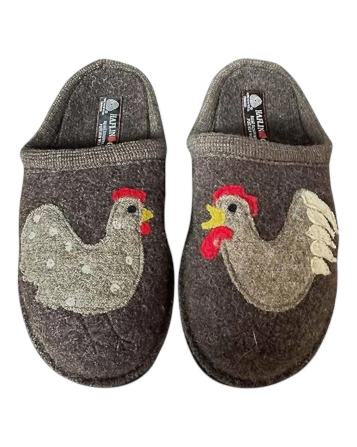Women's Chicken Clogs In Brown