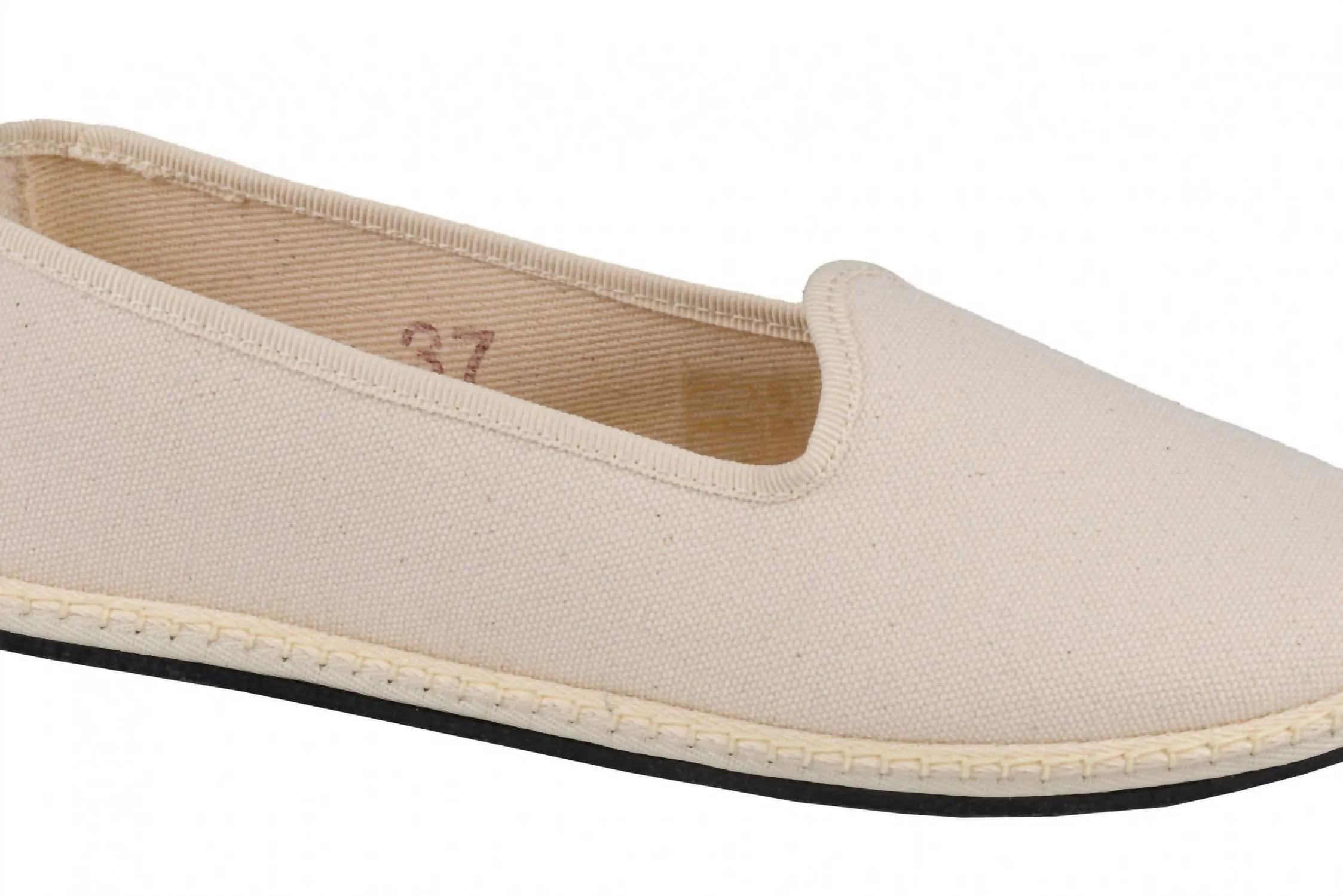 Women's Classic Cotton Furlana In Ecru