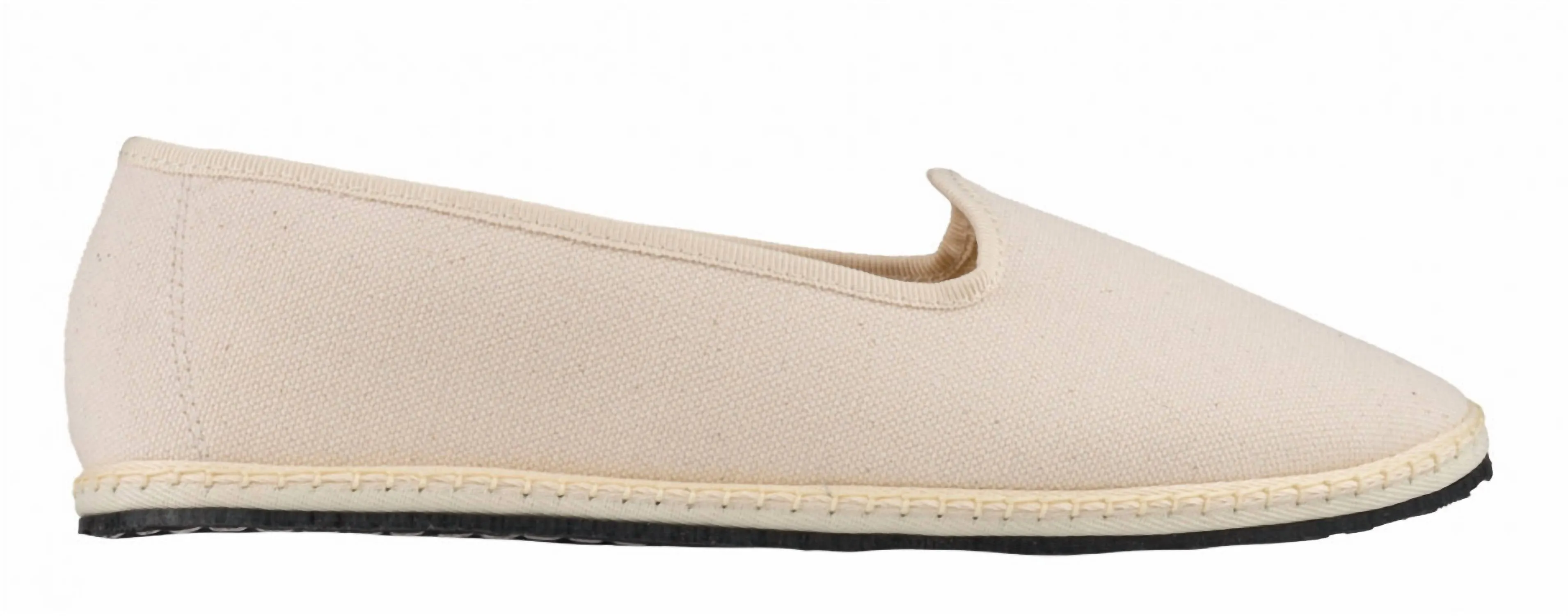 Women's Classic Cotton Furlana In Ecru