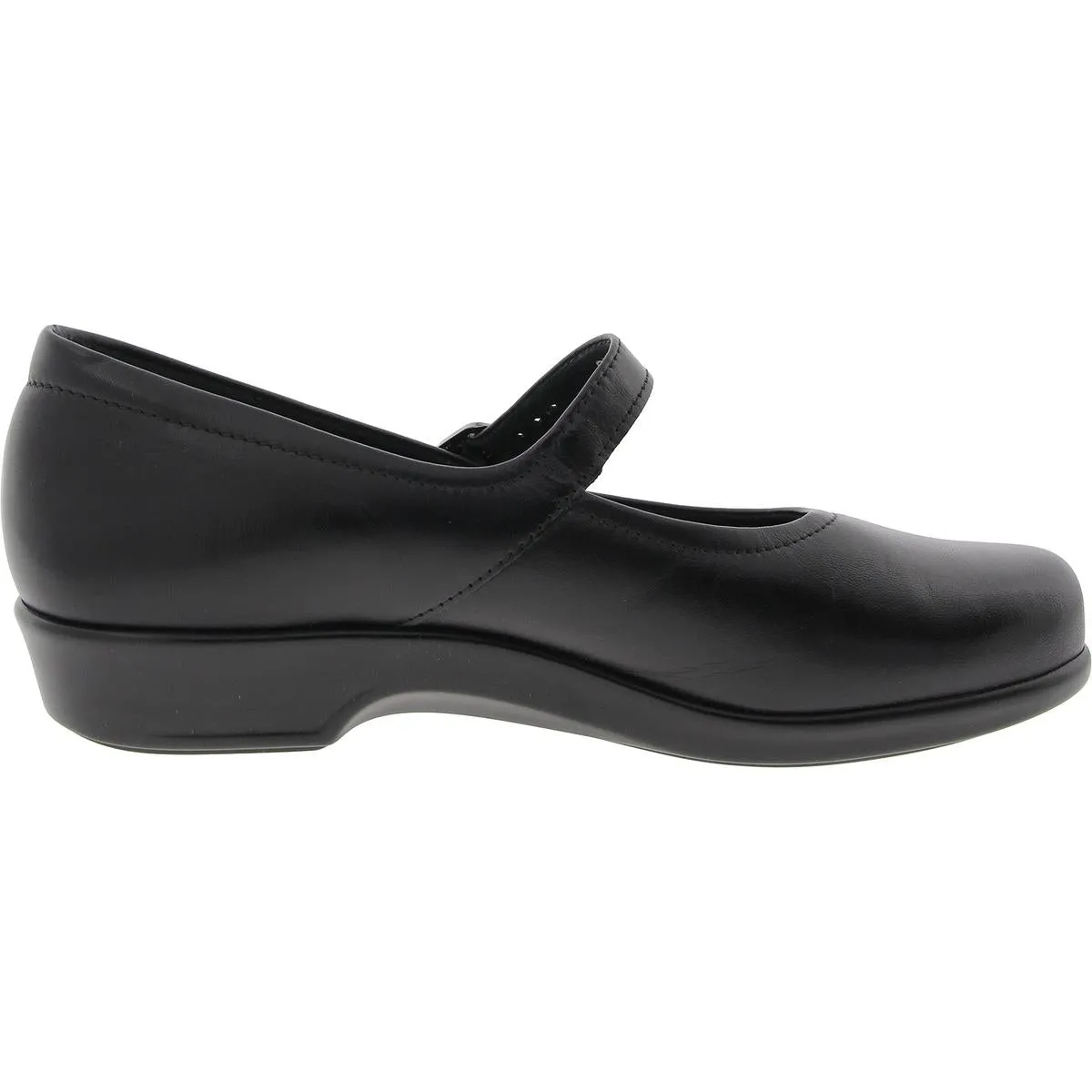 Womens Comfort Insole Leather Mary Janes