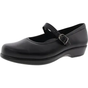 Womens Comfort Insole Leather Mary Janes
