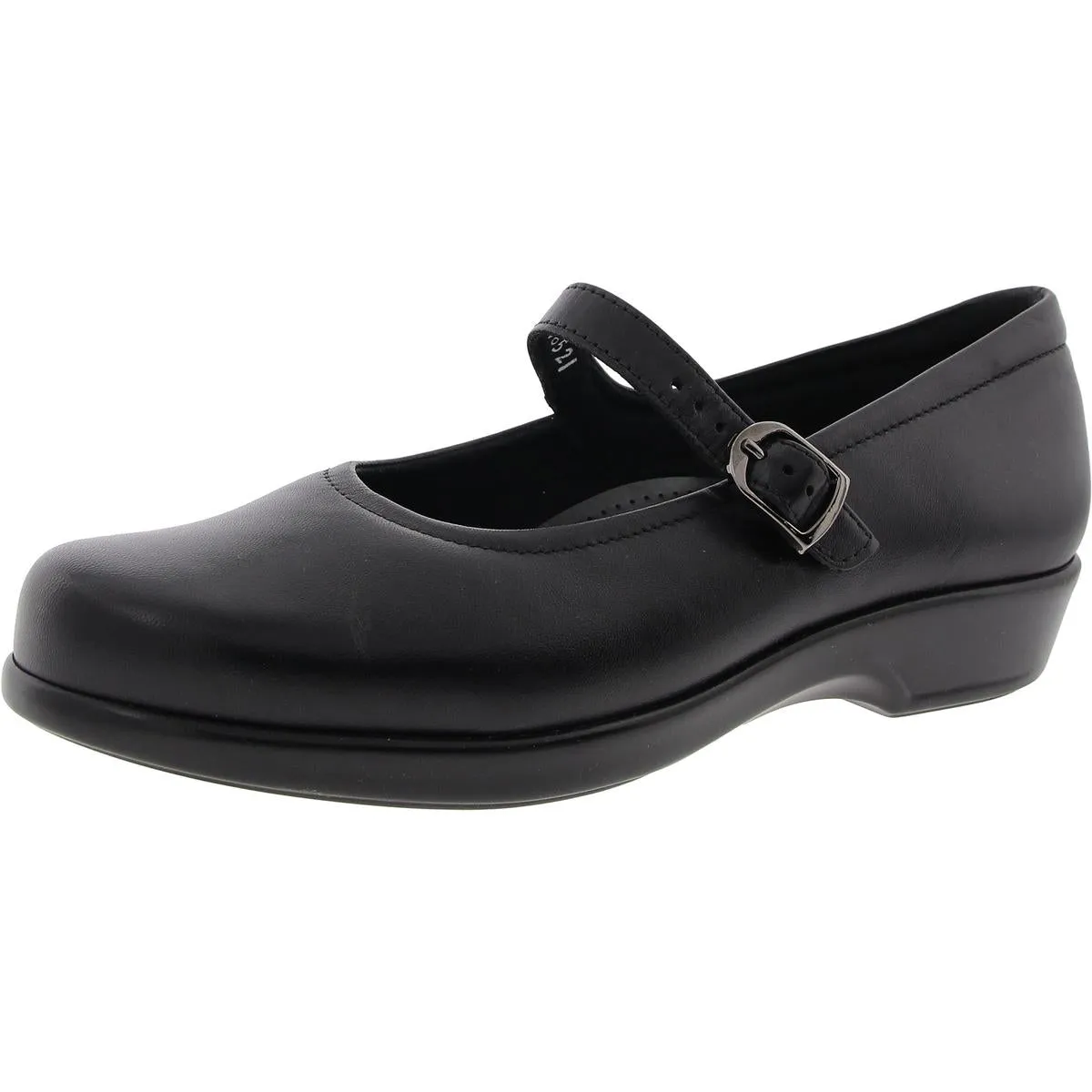 Womens Comfort Insole Leather Mary Janes