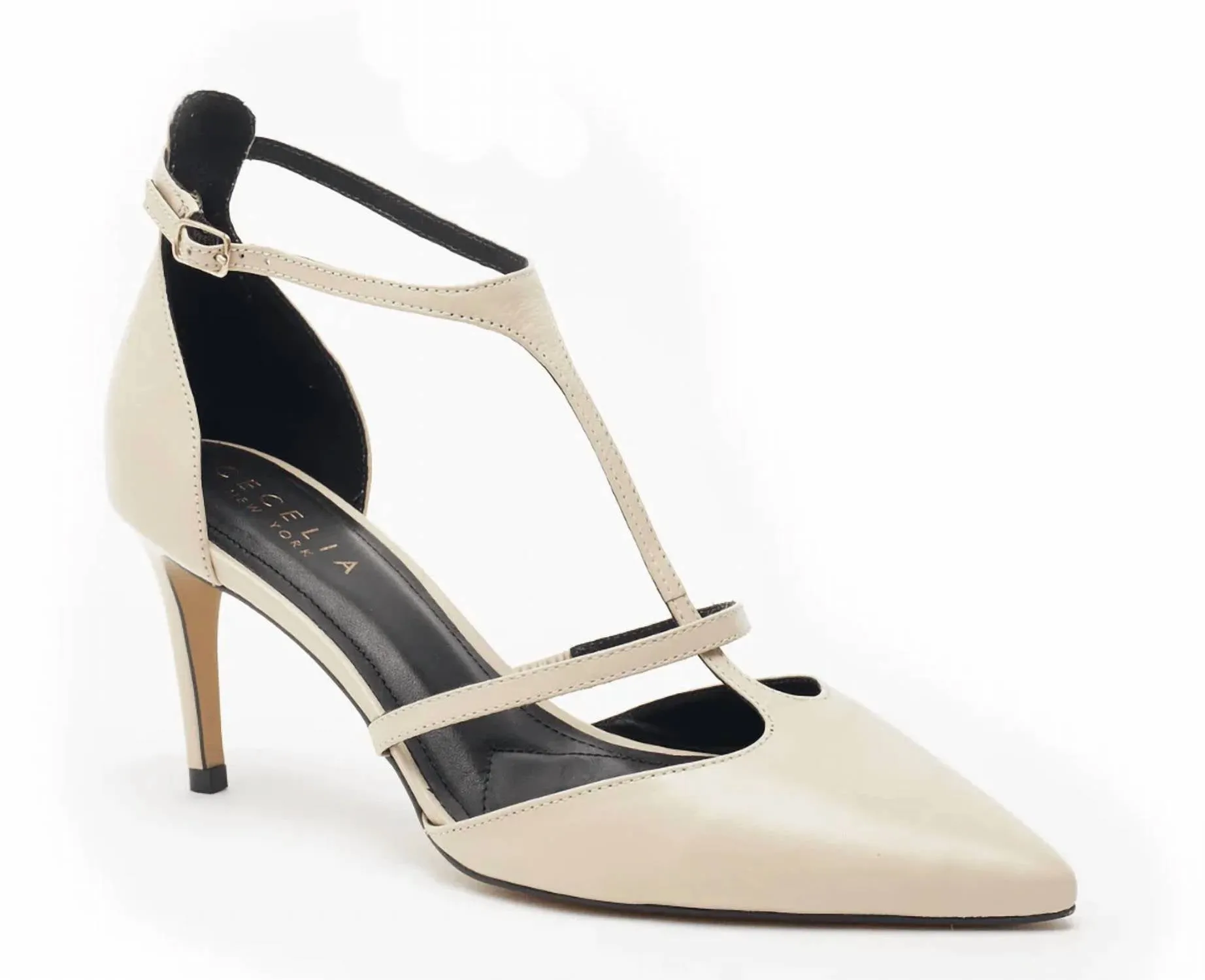 Women's Crawford Heel In Beige