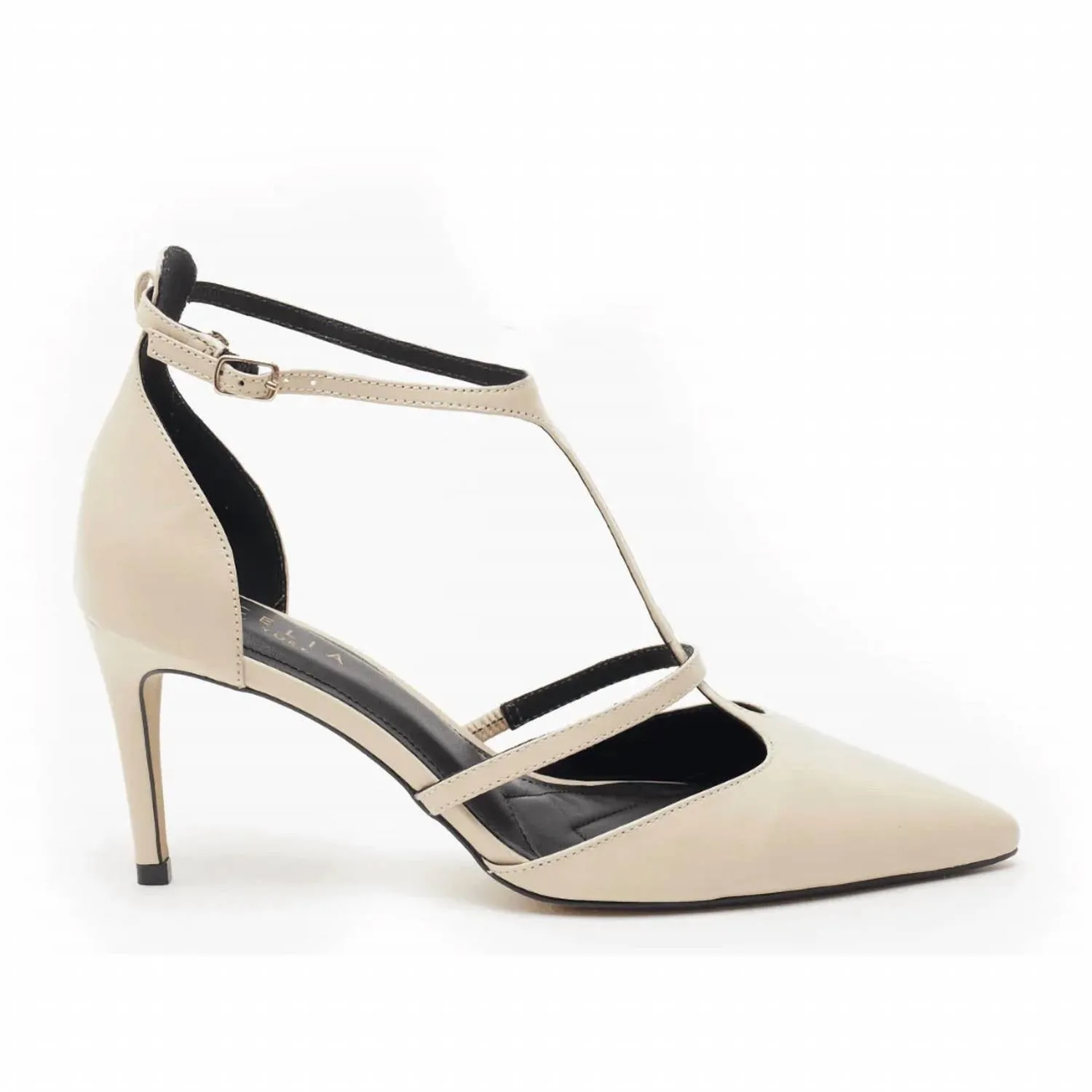 Women's Crawford Heel In Beige