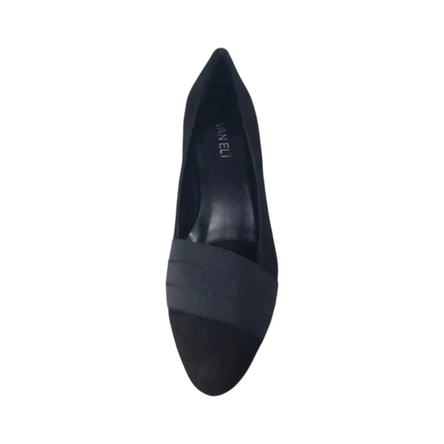 Women's Danil Wedge Heels In Black Sde/elas