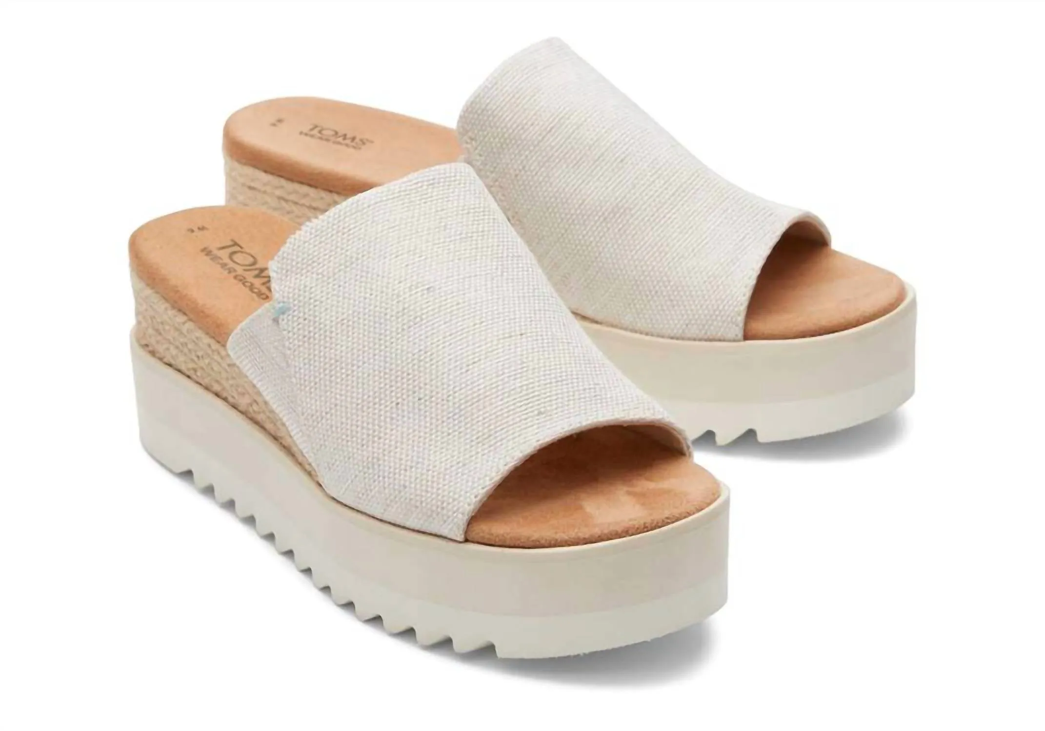 Women's Diana Mule In Natural Yarn Dye