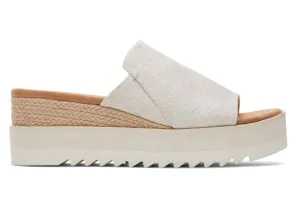 Women's Diana Mule In Natural Yarn Dye