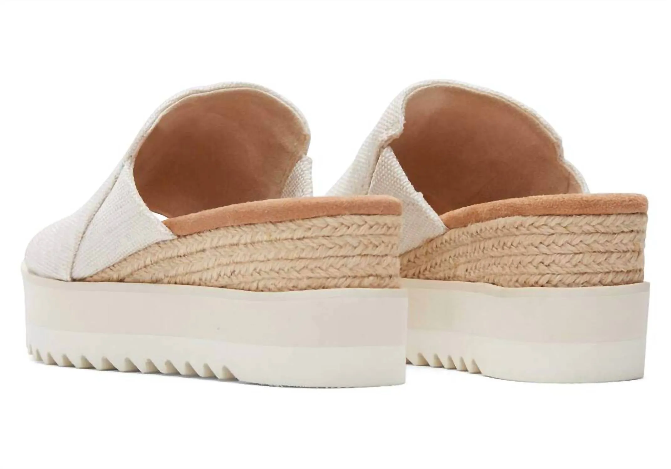 Women's Diana Mule In Natural Yarn Dye
