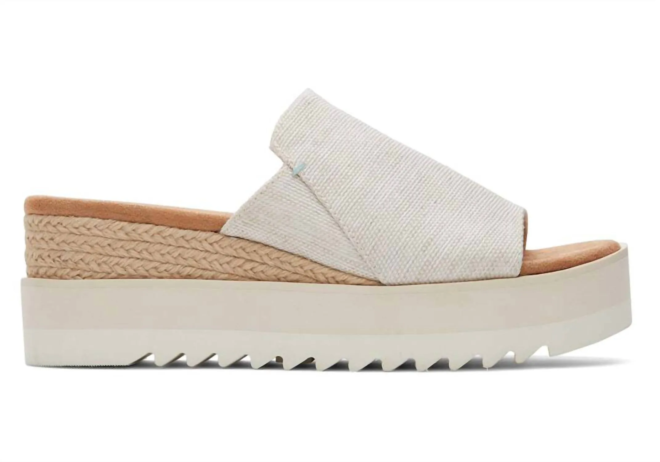 Women's Diana Mule In Natural Yarn Dye