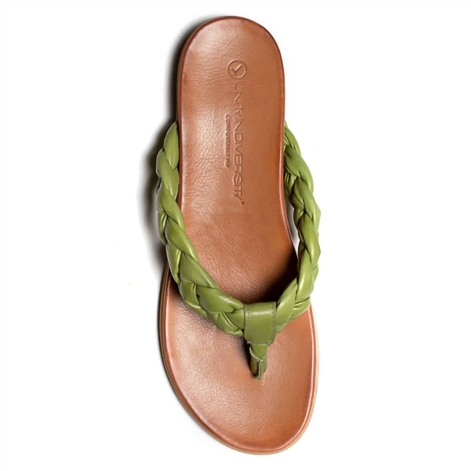 Women's Diona 72 Sandal In Herbal Green