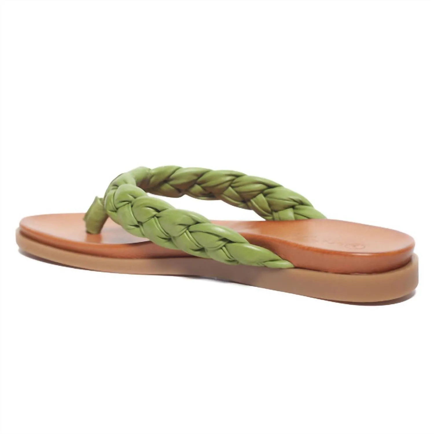 Women's Diona 72 Sandal In Herbal Green