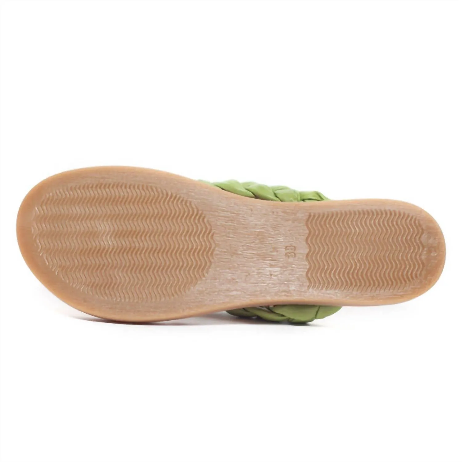 Women's Diona 72 Sandal In Herbal Green