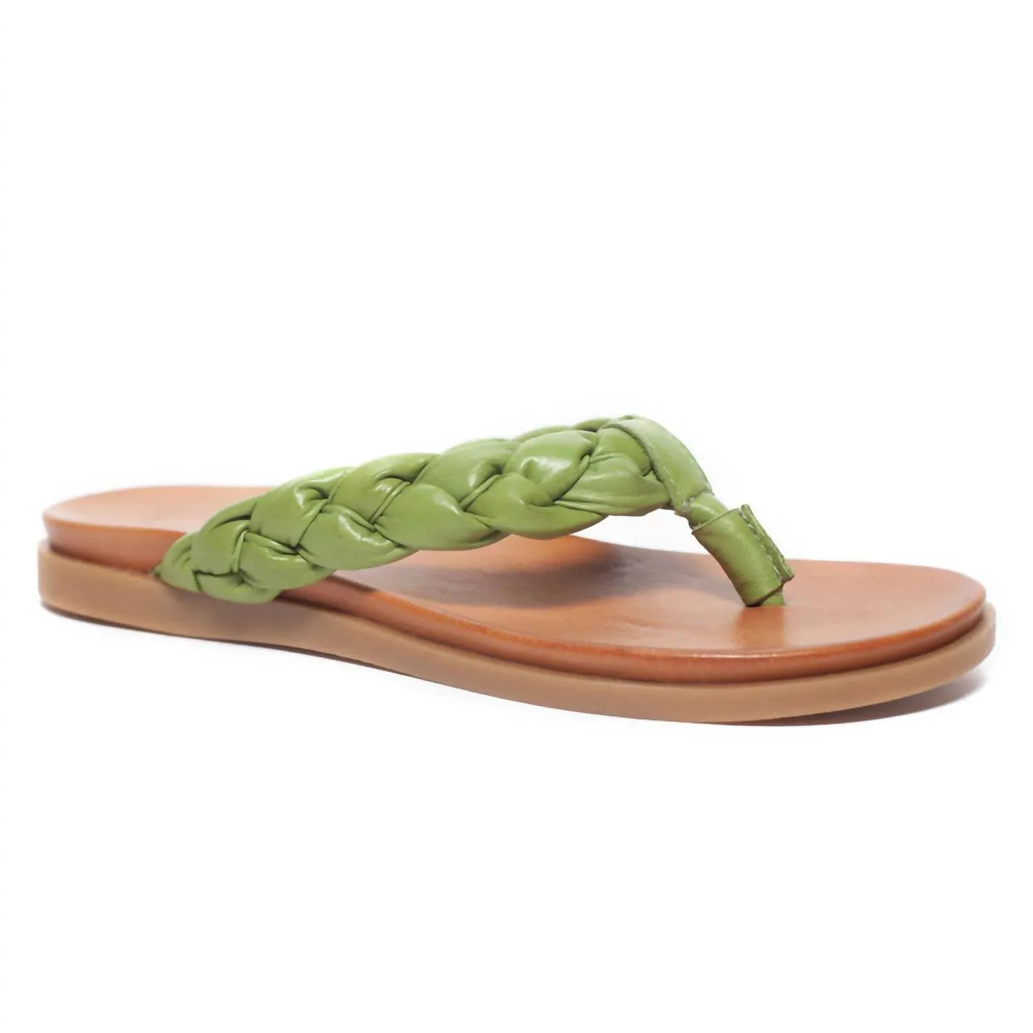 Women's Diona 72 Sandal In Herbal Green
