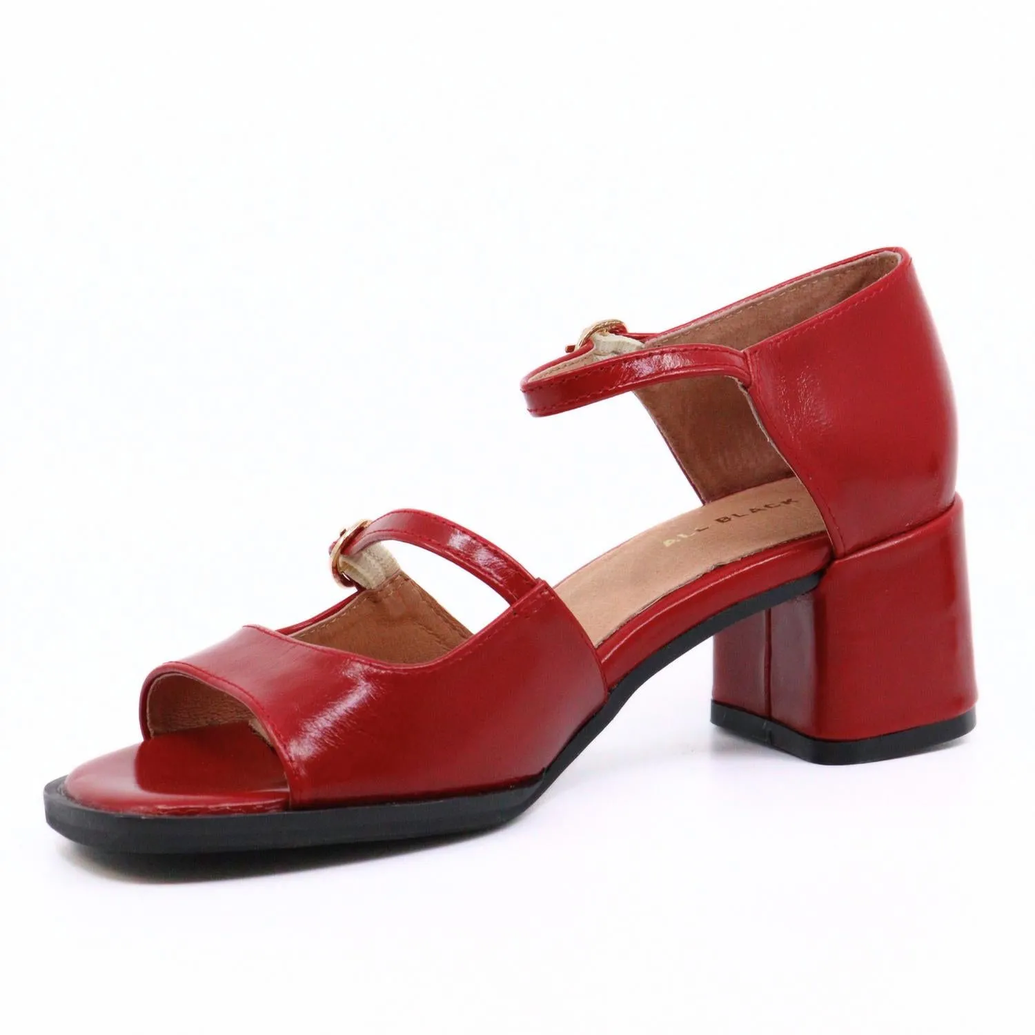 Women's Double Jane Sandals In Ot Red