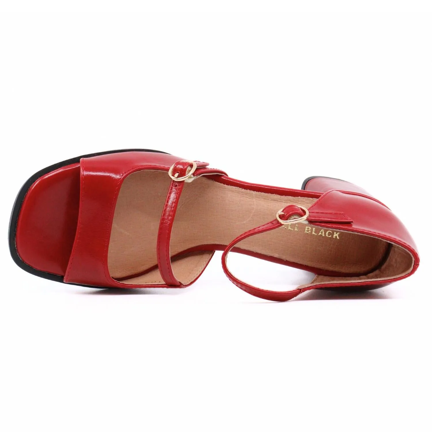 Women's Double Jane Sandals In Ot Red