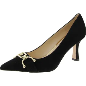 Womens Embellished Manmade Pumps