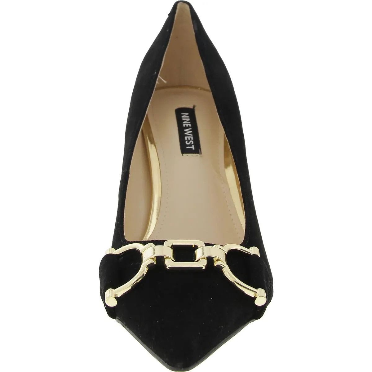 Womens Embellished Manmade Pumps