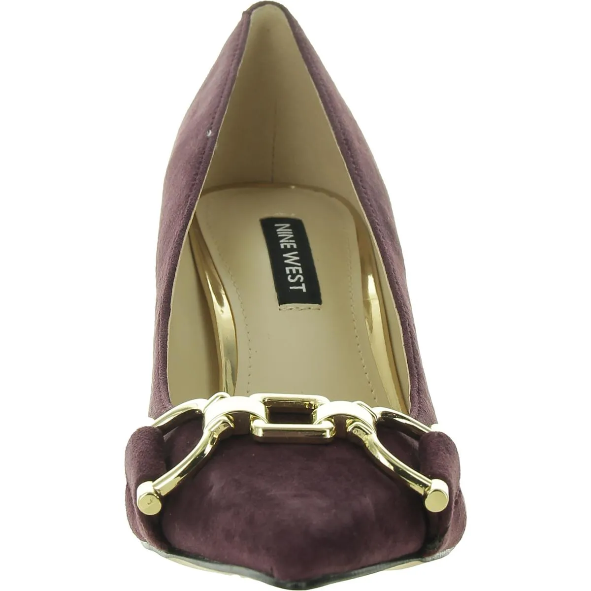 Womens Embellished Manmade Pumps