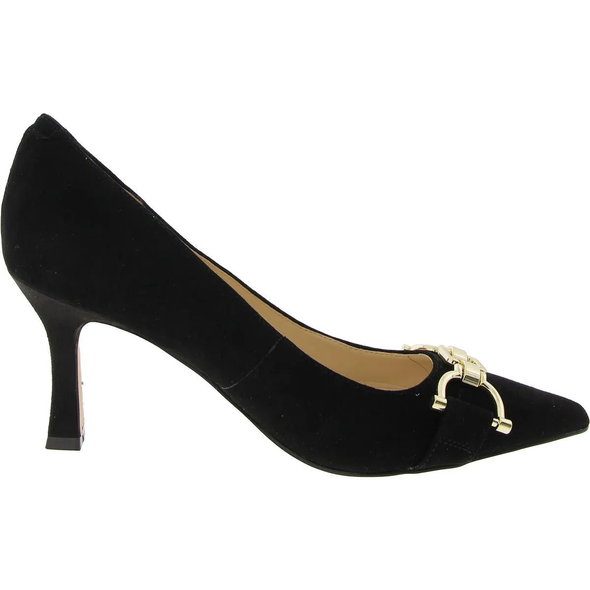 Womens Embellished Manmade Pumps