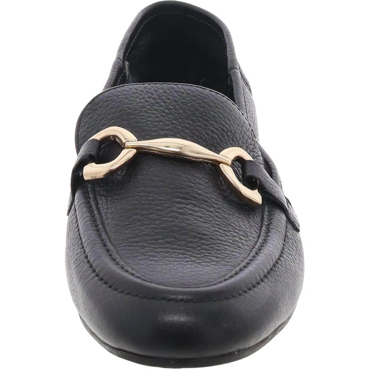 Womens Embellished Moccasins