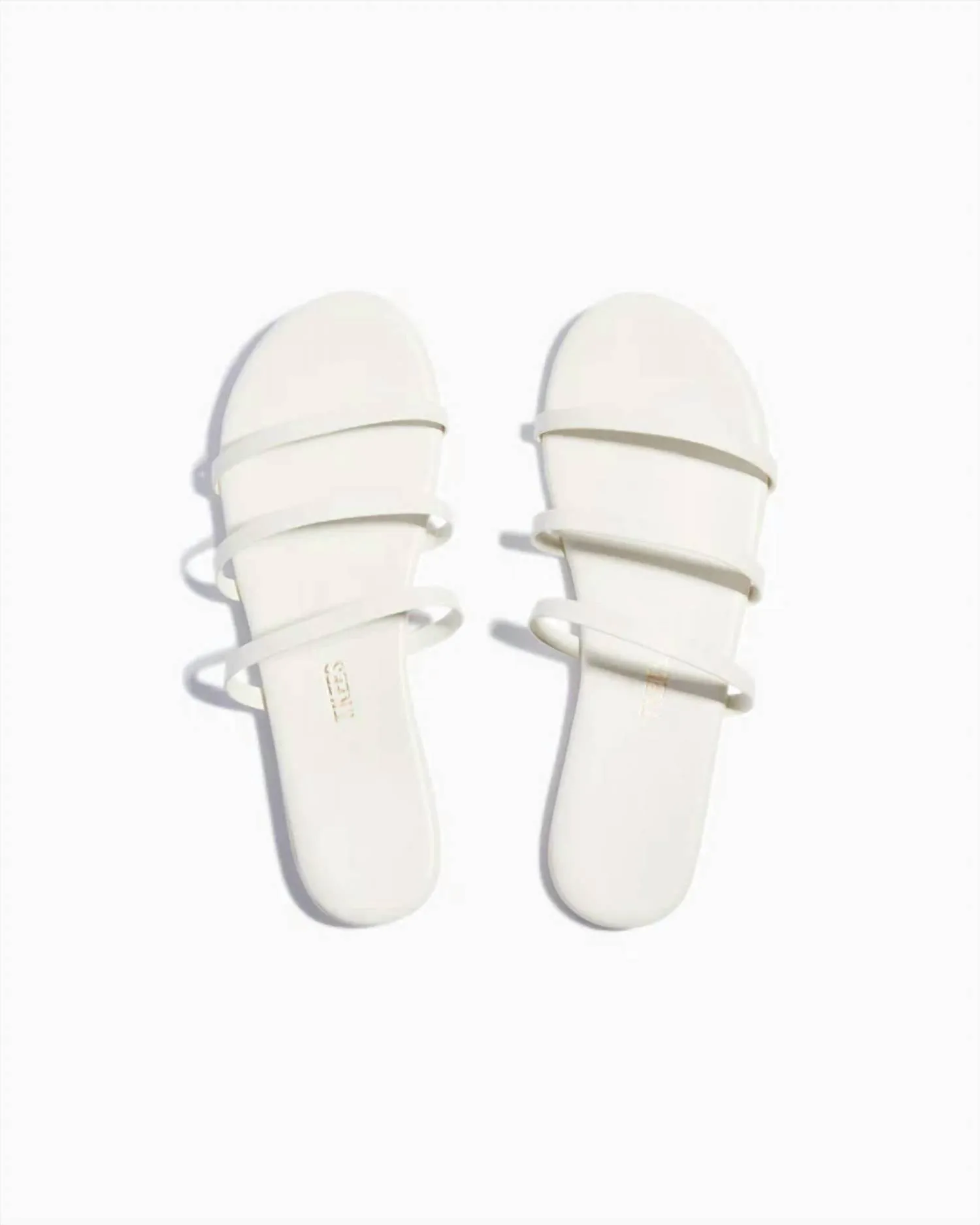 Women's Emma Leather Sandal In White