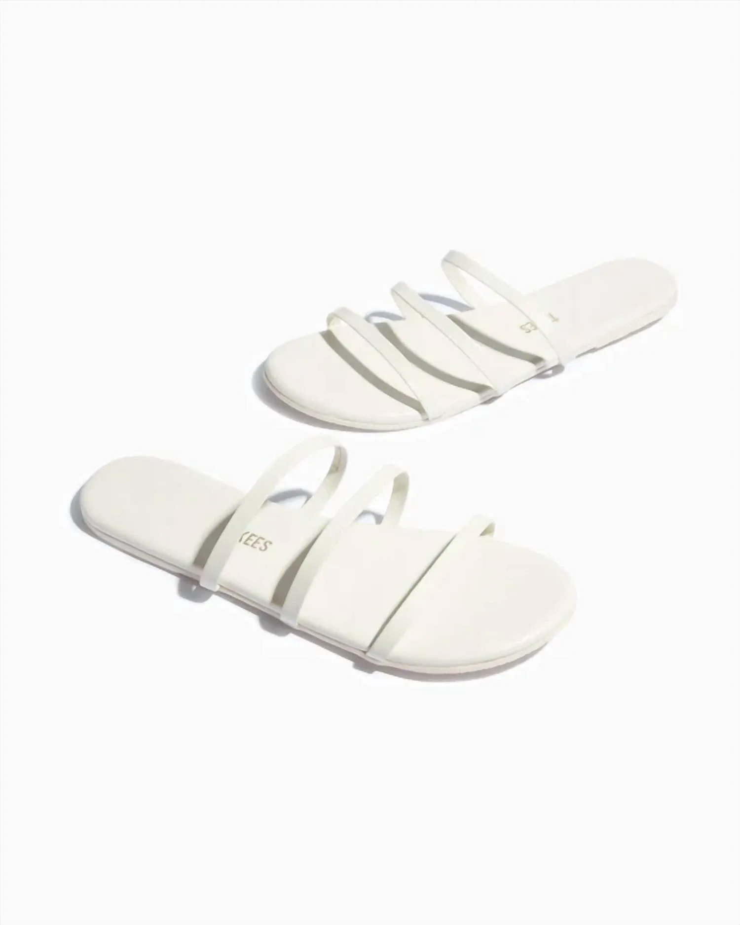 Women's Emma Leather Sandal In White