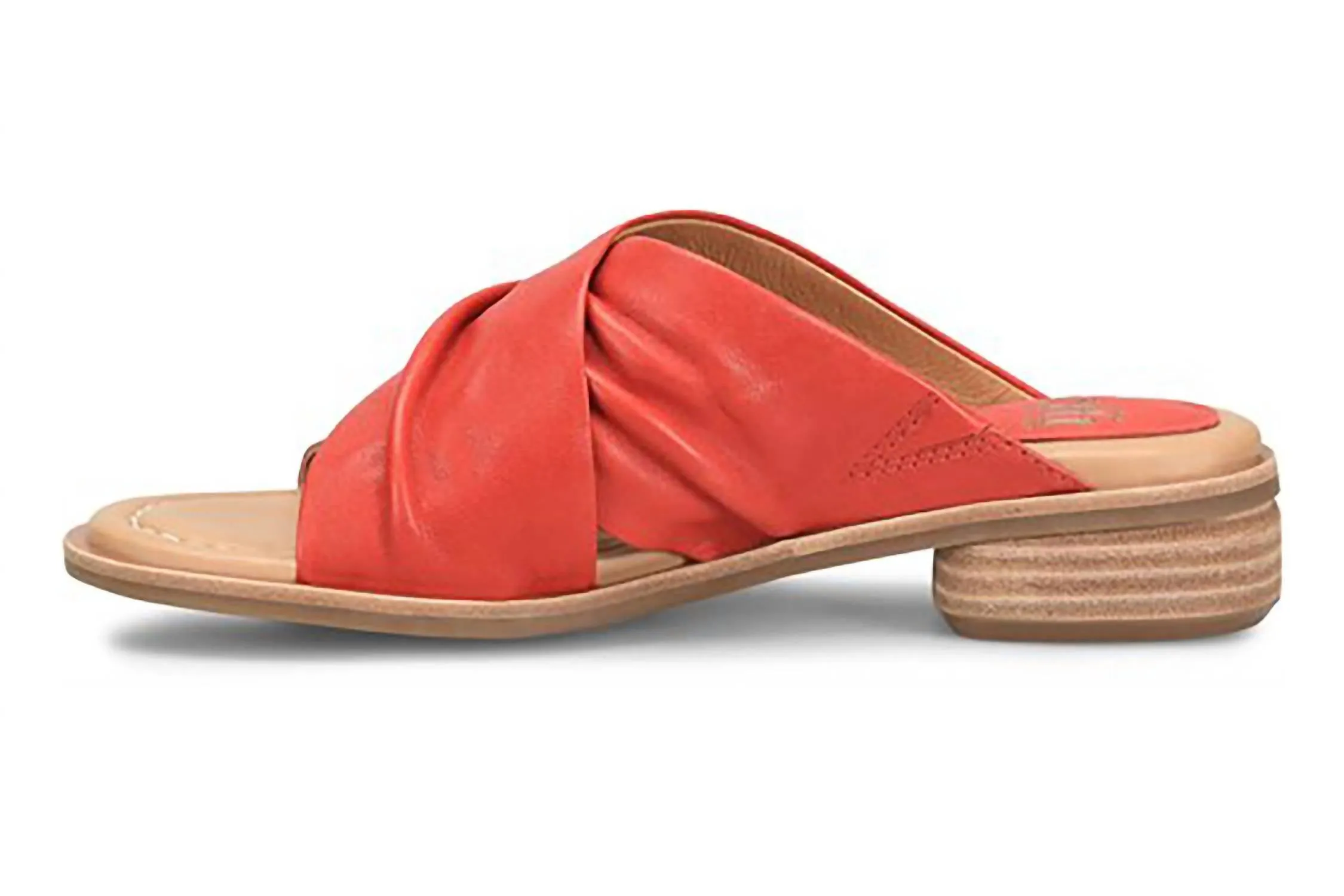 Women's Fallon Sandal In Red Coral