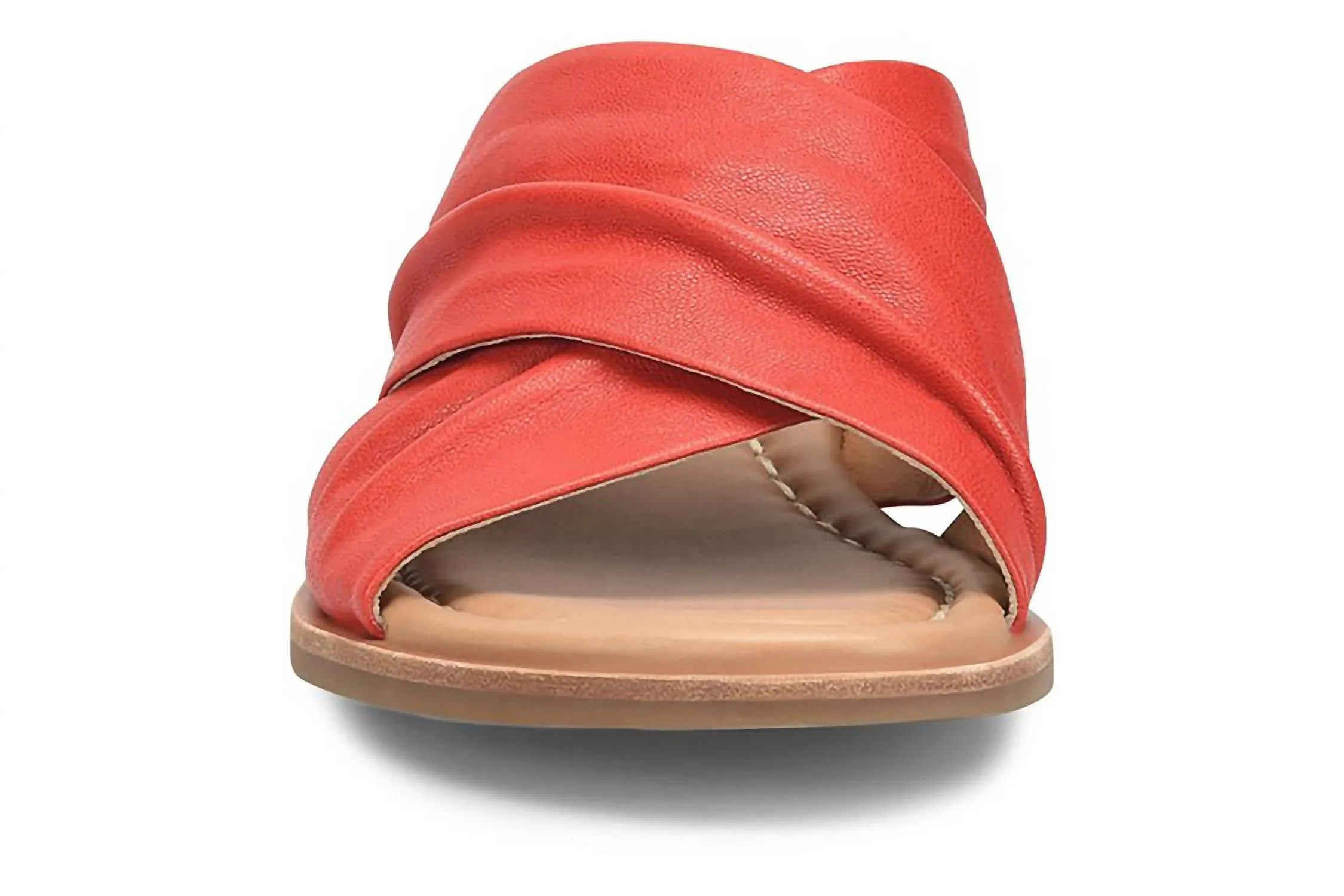 Women's Fallon Sandal In Red Coral