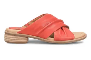 Women's Fallon Sandal In Red Coral