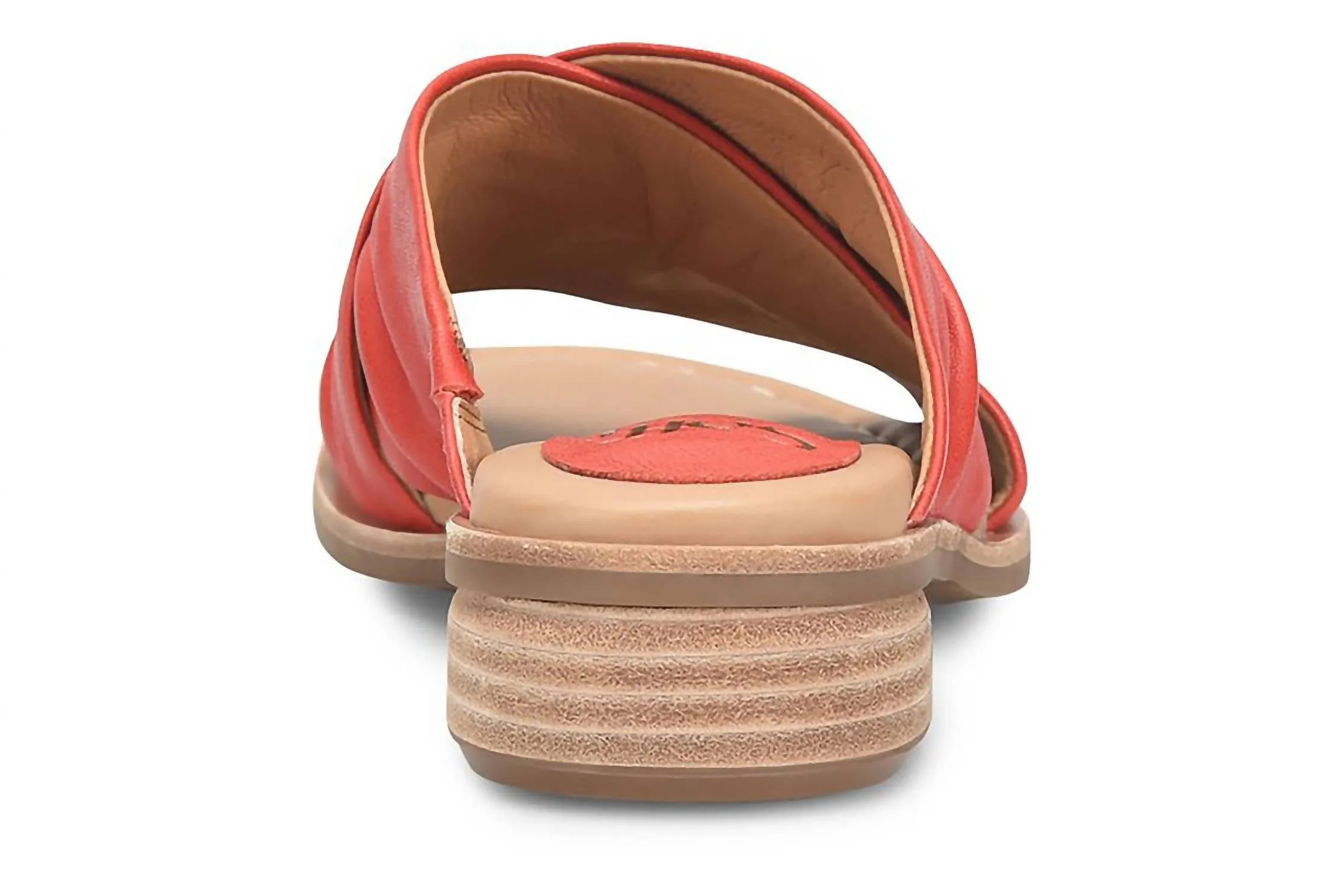 Women's Fallon Sandal In Red Coral