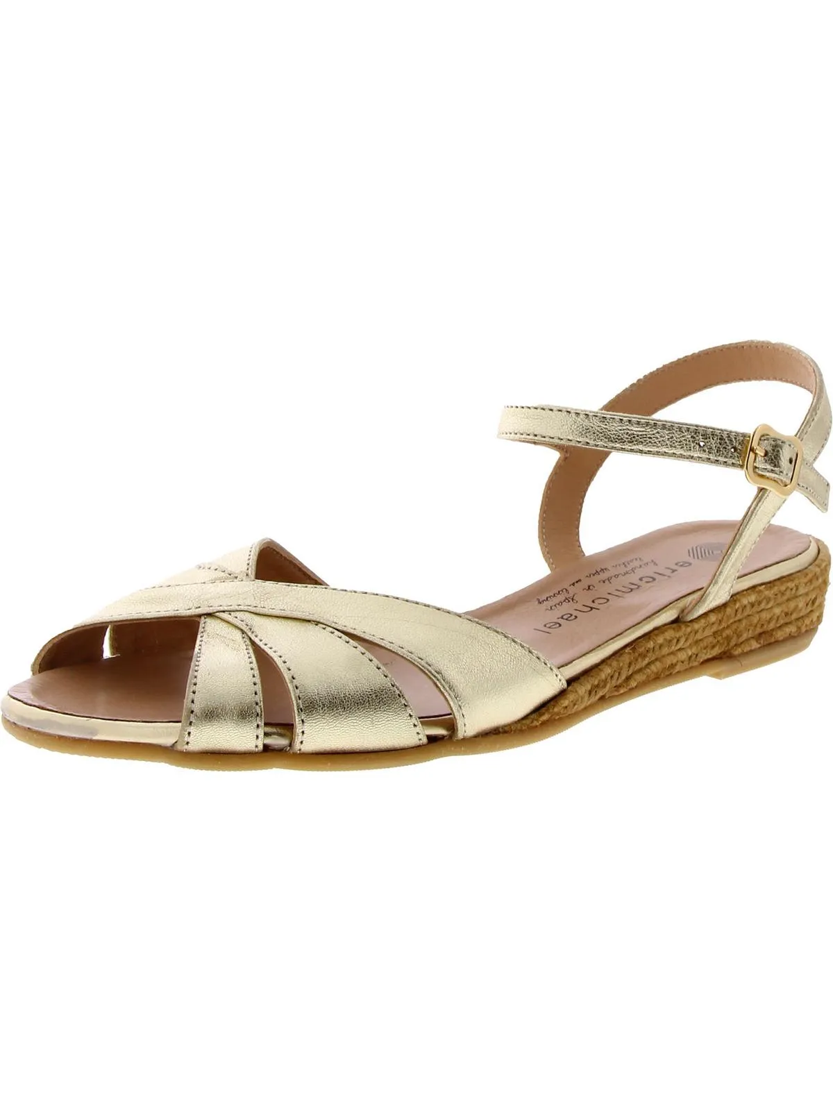 Womens Faux Leather Peep Toe Heels