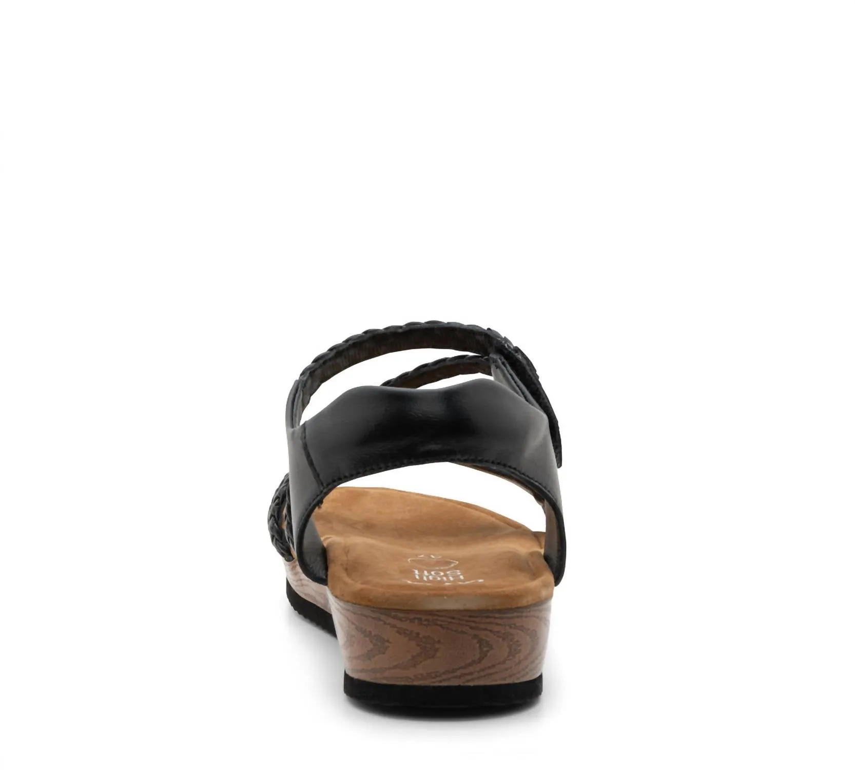 Women's Fern Braided Sandal In Black