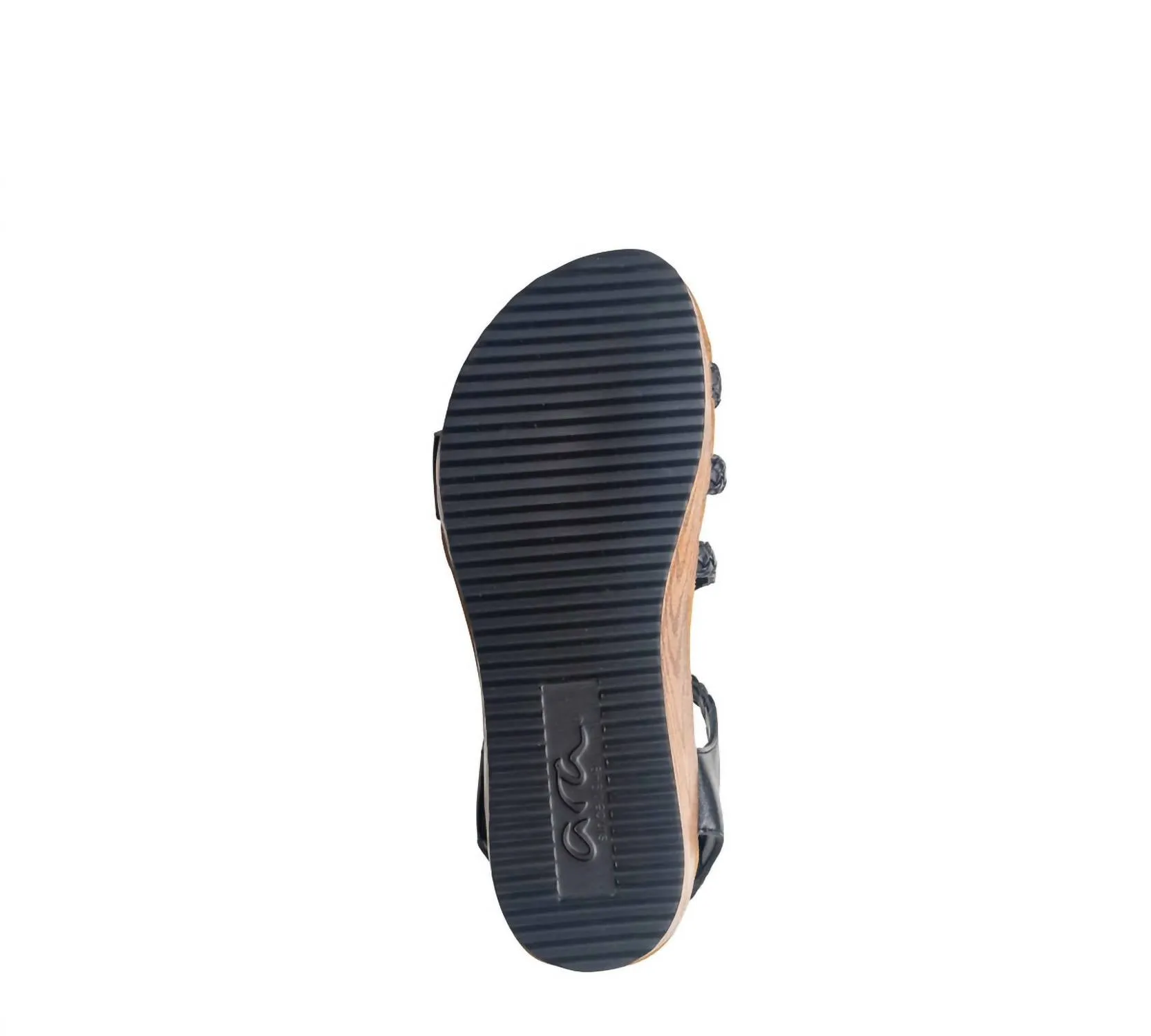 Women's Fern Braided Sandal In Black