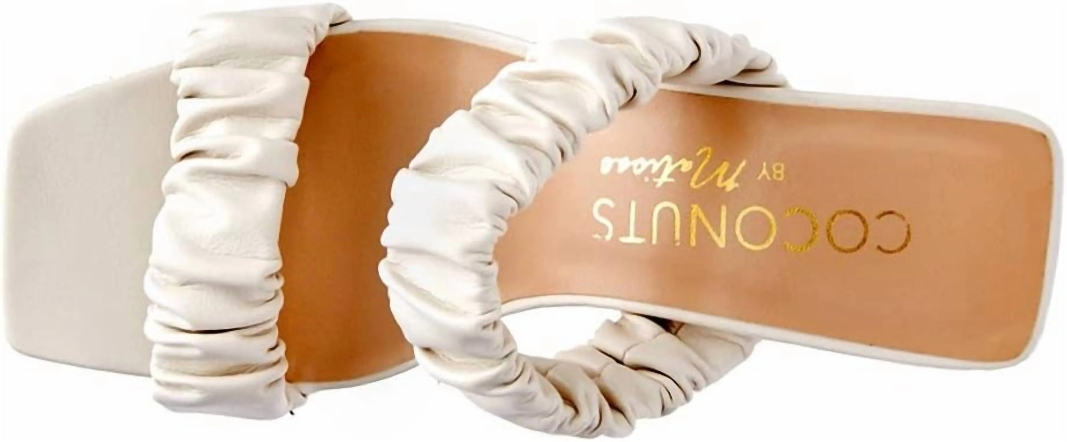 Women's First Love Heeled Sandal In White
