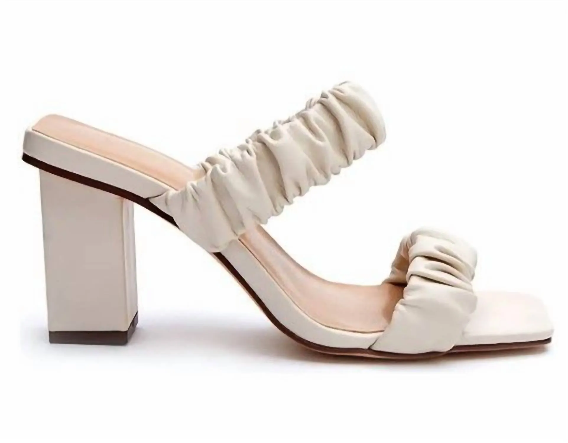 Women's First Love Heeled Sandal In White