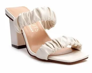 Women's First Love Heeled Sandal In White