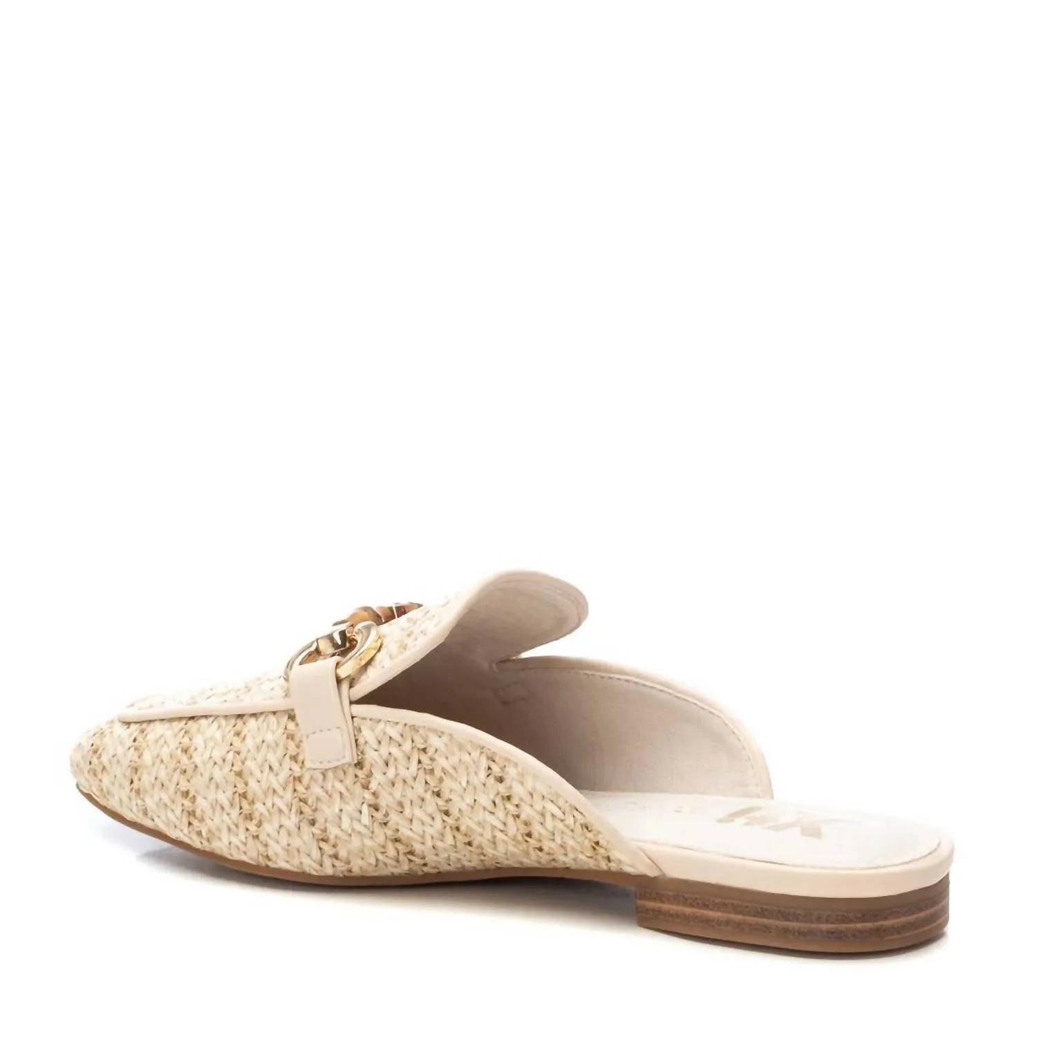 Women's Flat Clogs In Ice