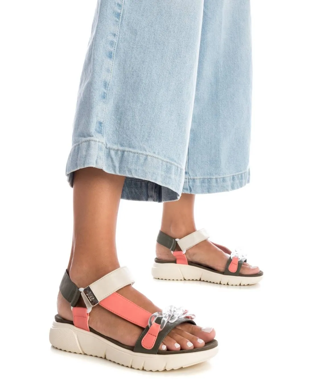 Women's Flat Sandals By XTI