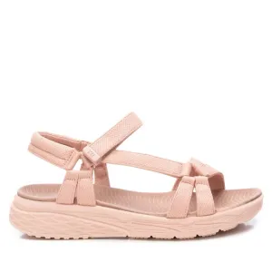 Women's Flat Sandals In Light/pastel Pink