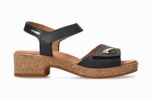 Women's Franka Lightweight Walking Clog Sandal In Navy