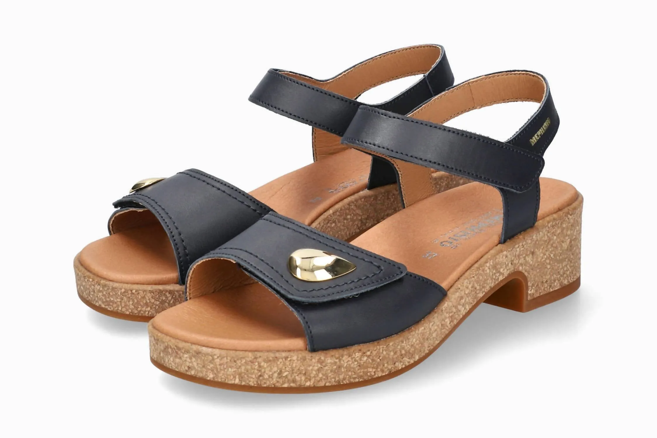Women's Franka Lightweight Walking Clog Sandal In Navy