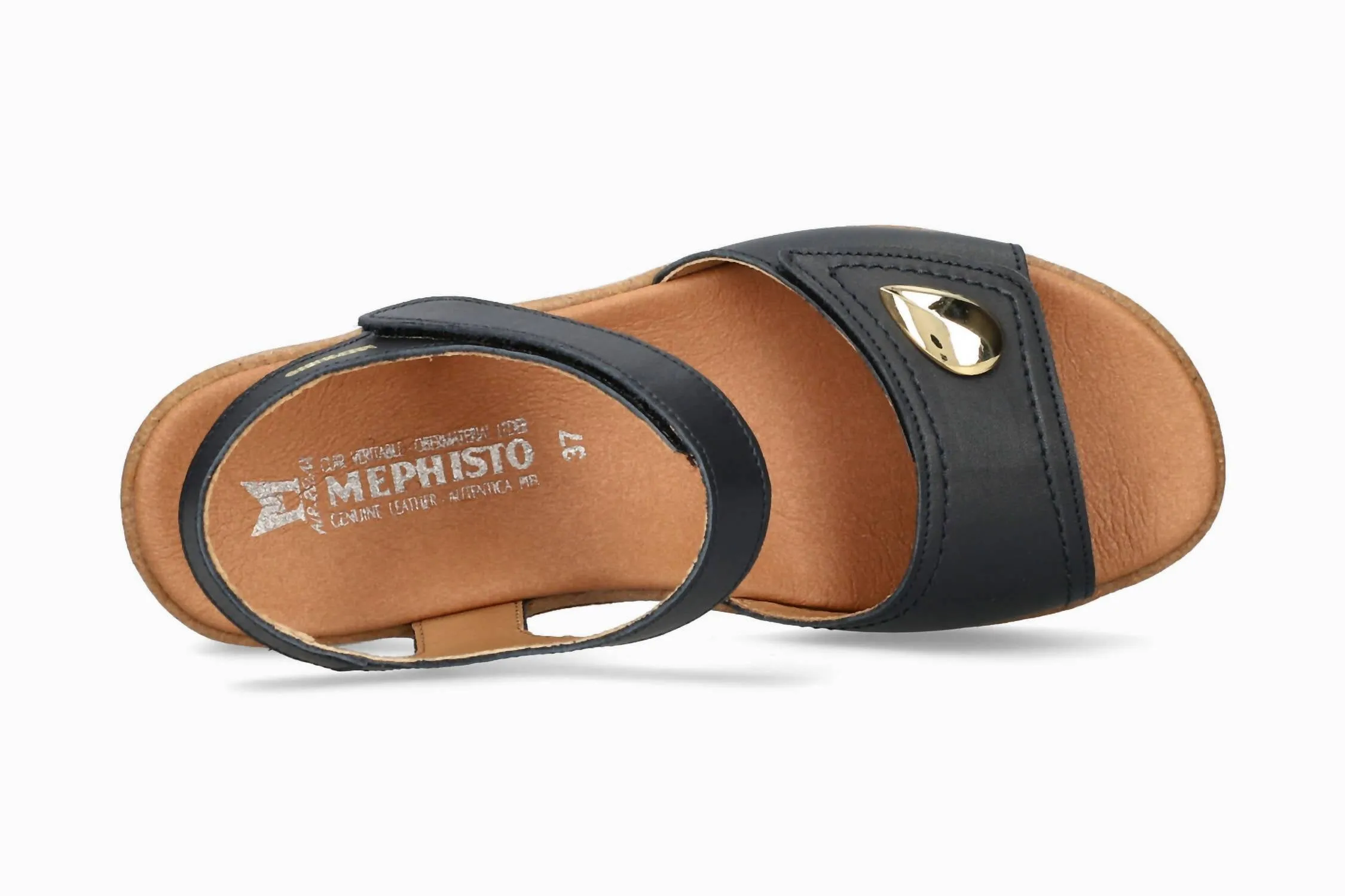 Women's Franka Lightweight Walking Clog Sandal In Navy