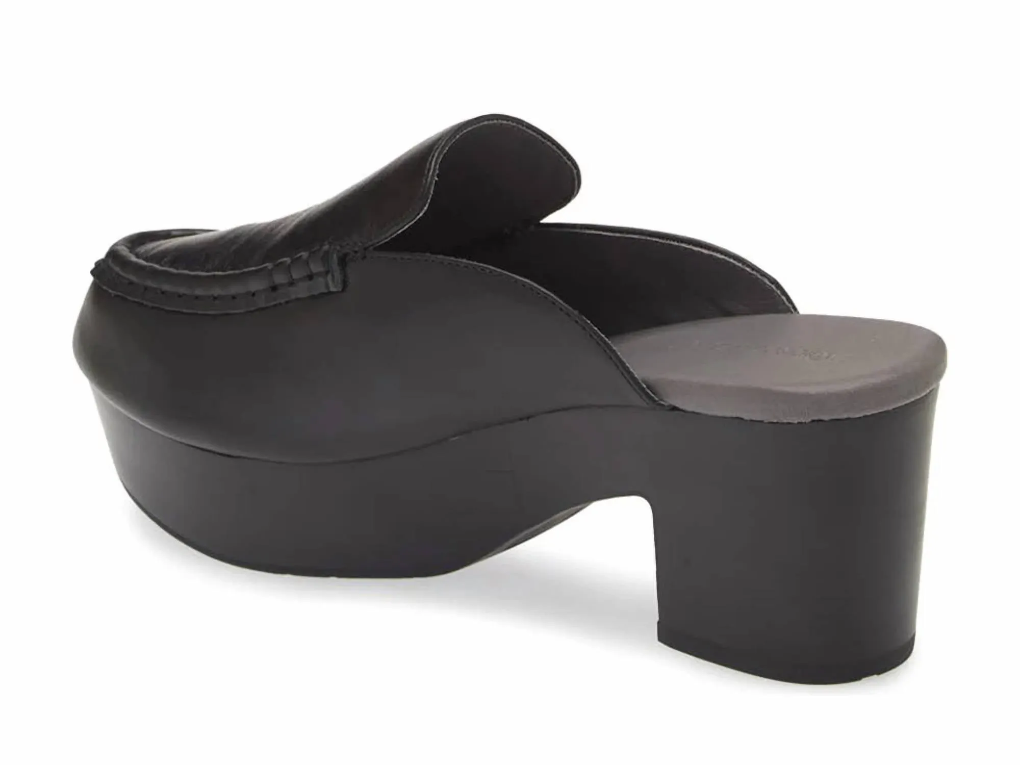 Women's Gemm High Clog Shoes In Black