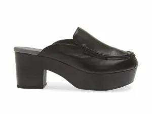 Women's Gemm High Clog Shoes In Black