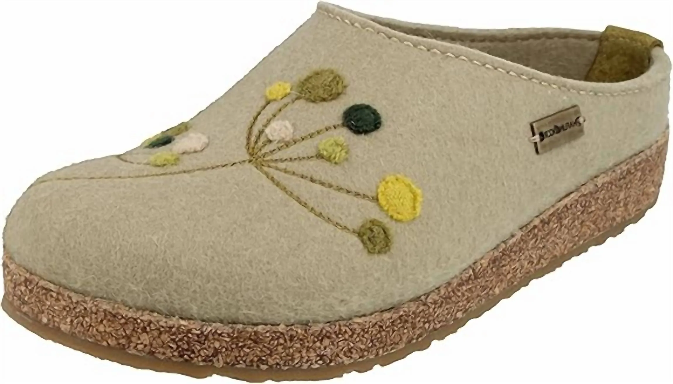 Women's Grizzly Amaya Classic Boiled Wool Clogs In Sahara
