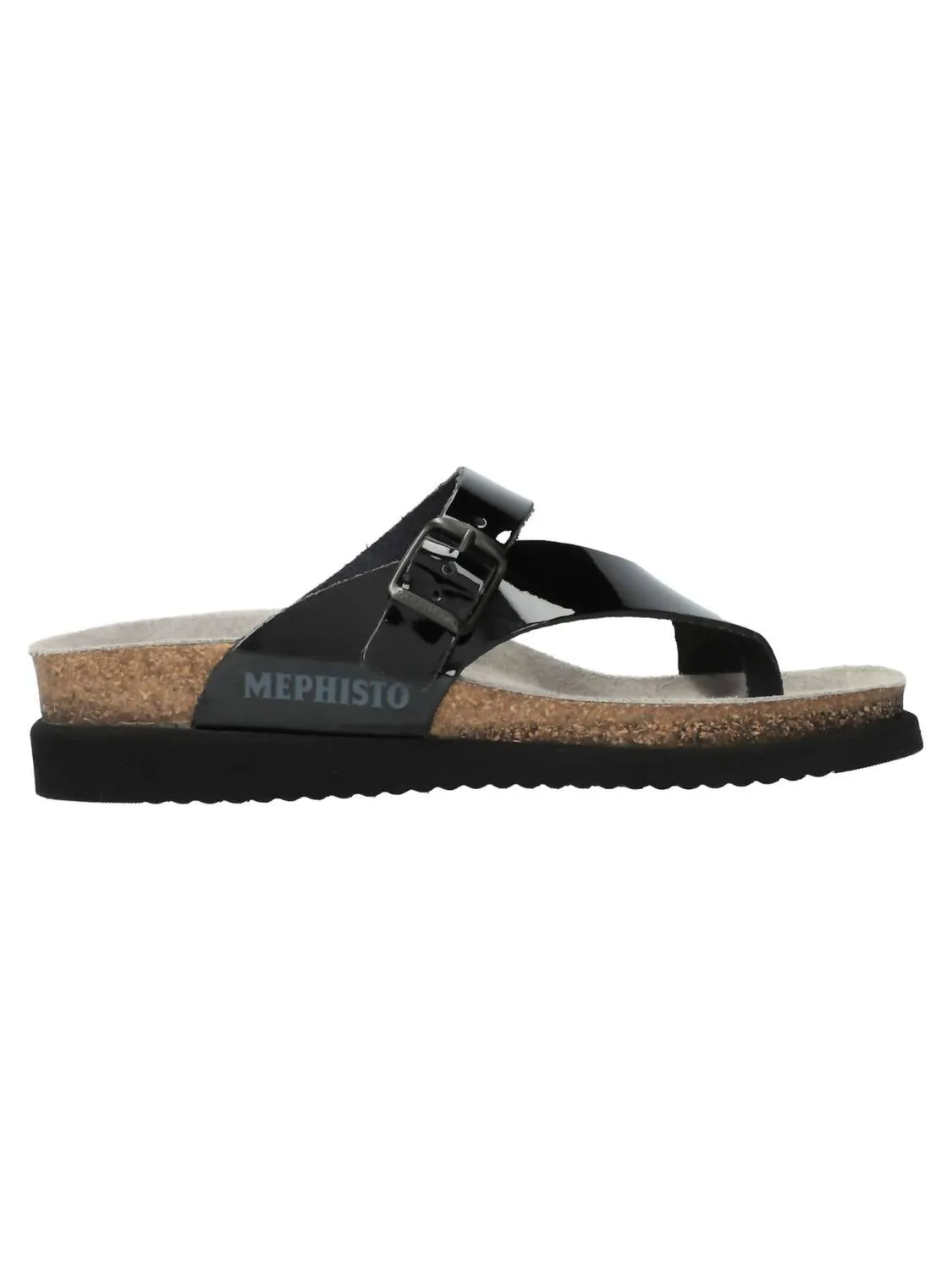Women's Helen Classic Sandal In Black Patent