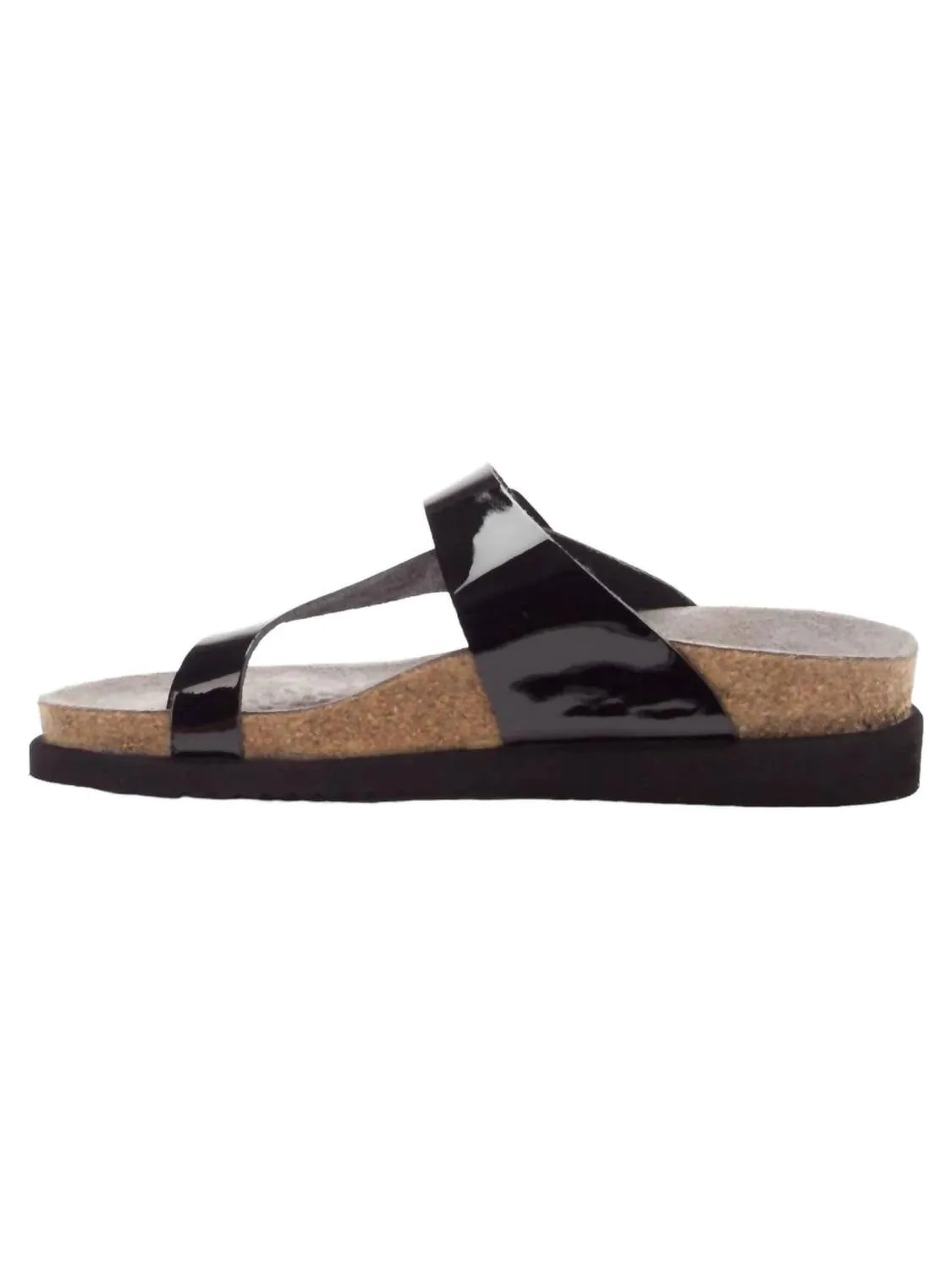 Women's Helen Classic Sandal In Black Patent