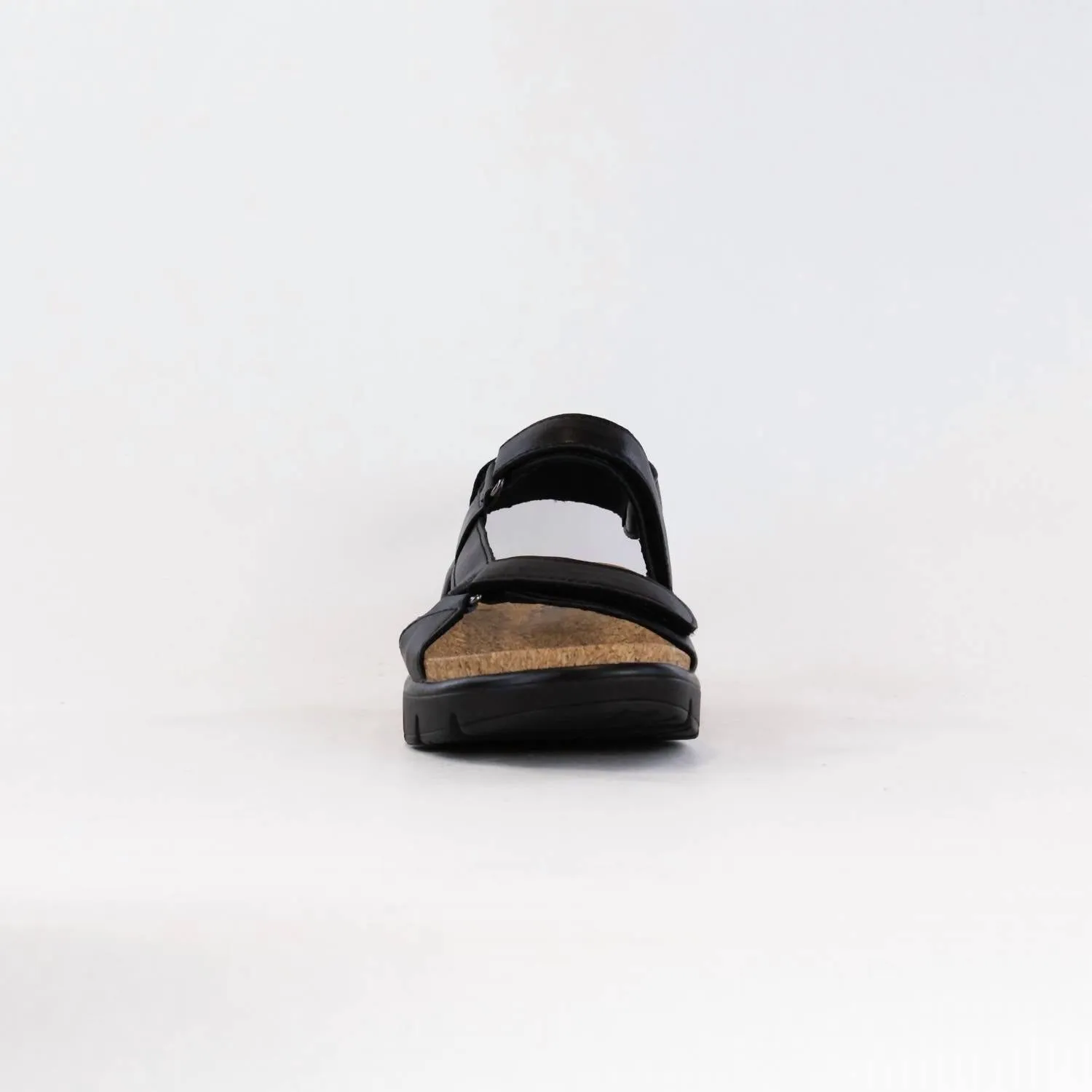 Women's Henna Sandal In Black